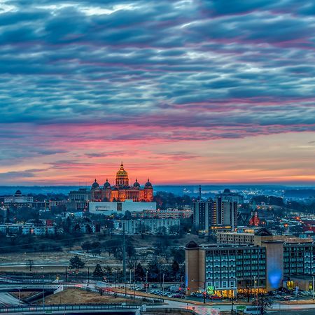 Holiday Inn Des Moines-Downtown-Mercy Campus By Ihg Εξωτερικό φωτογραφία