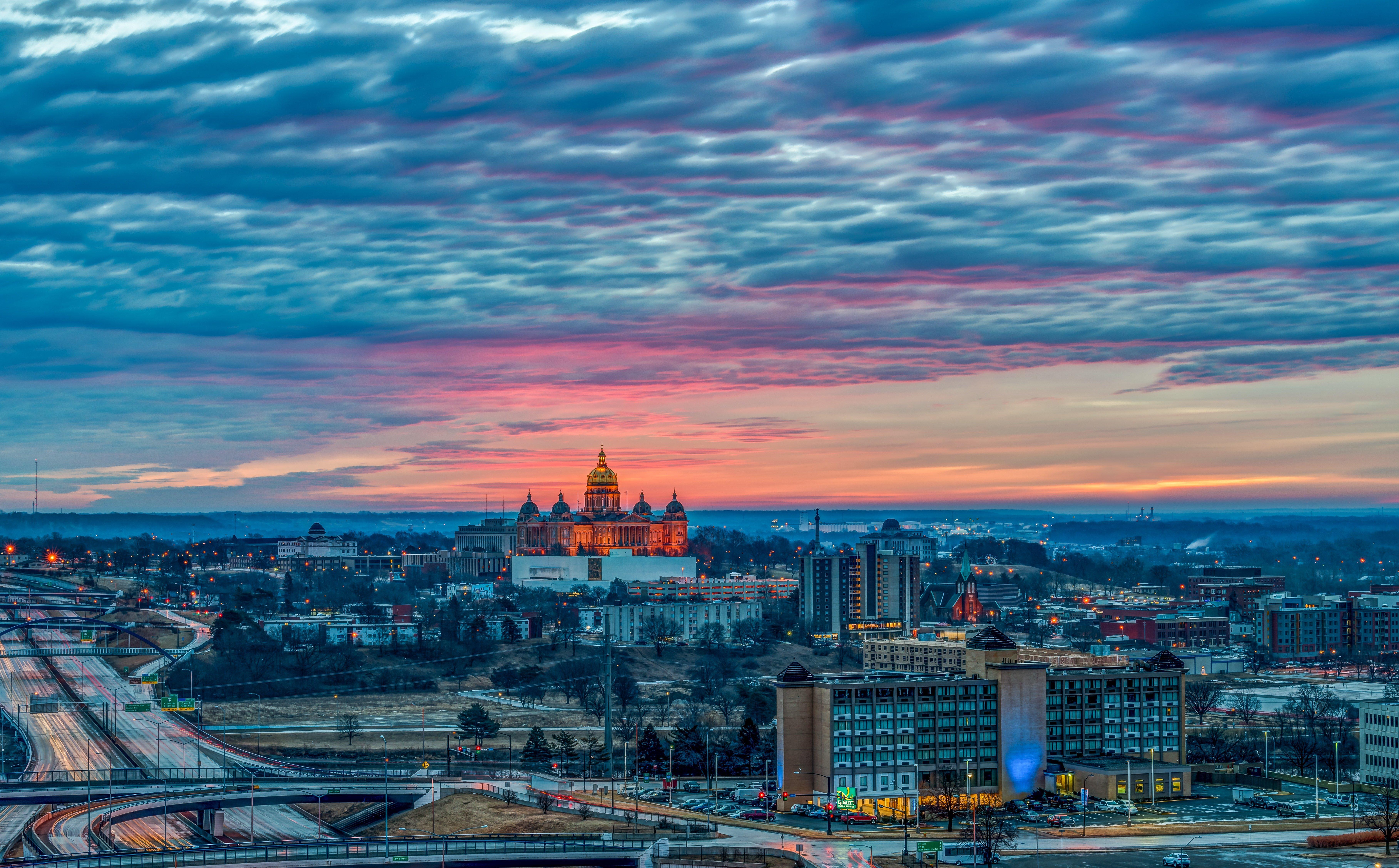 Holiday Inn Des Moines-Downtown-Mercy Campus By Ihg Εξωτερικό φωτογραφία